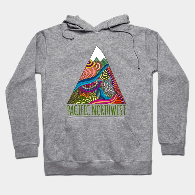 Pacific Northwest Hoodie by happysquatch